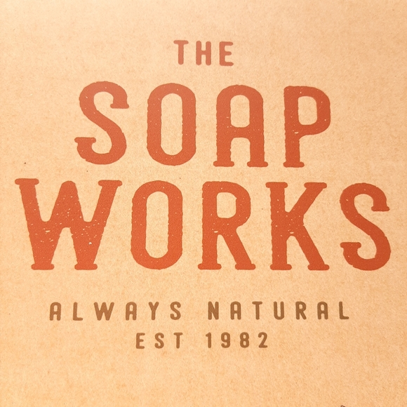 THE SOAP WORKS Pumice Exfoliating All Natural Specialty Bar Soap Callus Removal - Picture 5 of 6